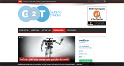 Desktop Screenshot of guidetrading.net